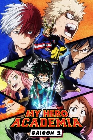 My Hero Academia - saison 2 poster