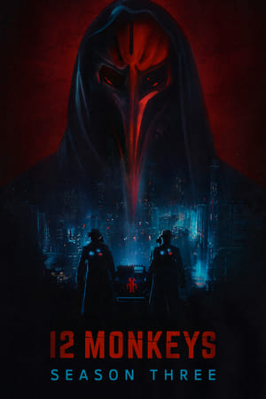 12 Monkeys Saison 3 poster