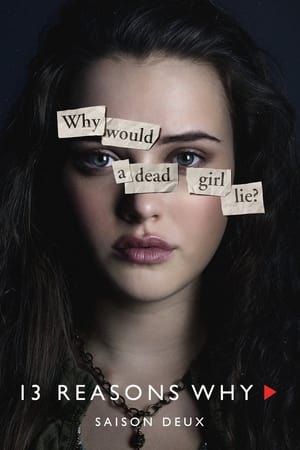 13 Reasons Why Saison 2 poster