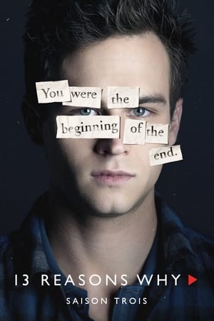 13 Reasons Why Saison 3 poster