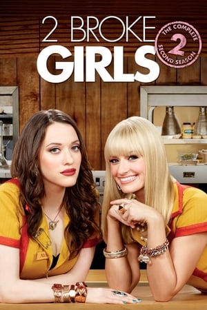 2 Broke Girls Saison 2 poster