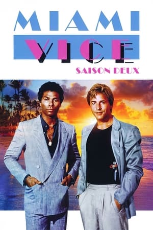 2 Flics à Miami Saison 2 poster