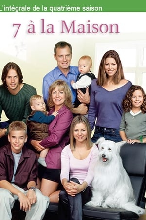 7 à la maison - saison 4 poster