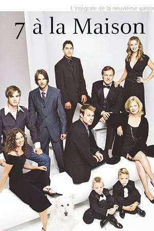 7 à la maison - saison 9 poster