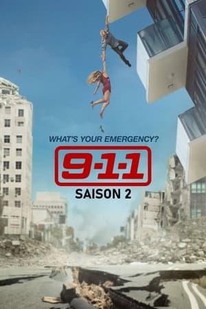 9-1-1 - saison 2 poster