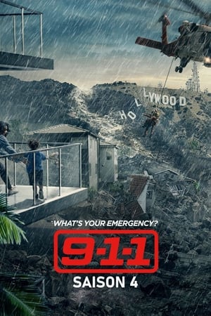 9-1-1 - saison 4 poster