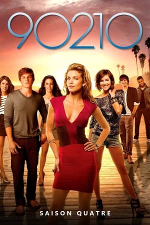 90210 Beverly Hills Nouvelle Génération Saison 4 poster