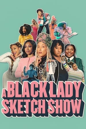 A Black Lady Sketch Show Saison 2 poster