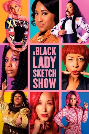 A Black Lady Sketch Show Saison 3 poster