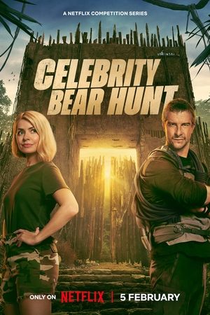 À leurs trousses : Bear Grylls contre les célébrités - saison 1 poster