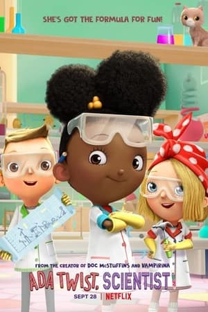 Ada Twist, la scientifique Saison 2 poster