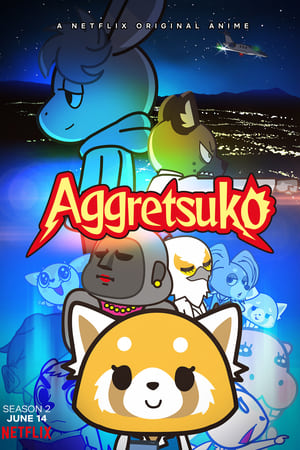 Aggretsuko - saison 2 poster