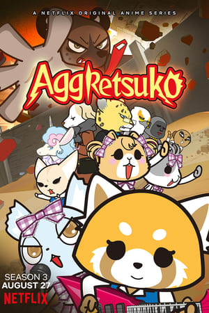 Aggretsuko - saison 3 poster