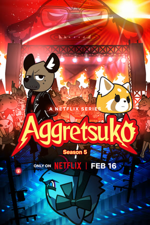 Aggretsuko - saison 5 poster