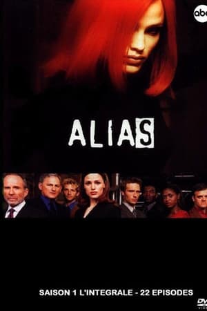 Alias Saison 1 poster