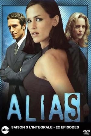 Alias Saison 3 poster