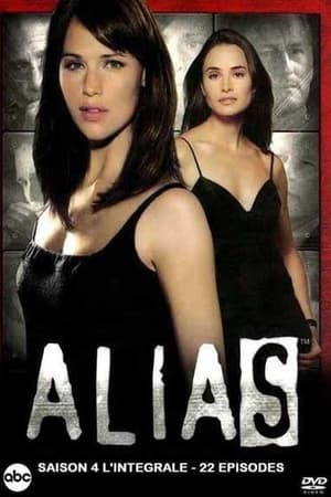 Alias Saison 4 poster
