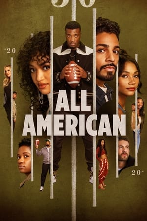 All American Saison 6 poster