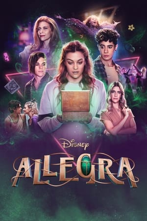Allegra - saison 1 poster