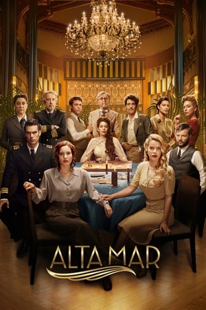 Alta mar Saison 2 poster