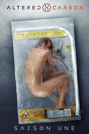 Altered Carbon Saison 1 poster