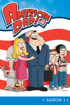 American Dad! - saison 1 poster