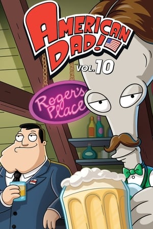 American Dad! - saison 10 poster