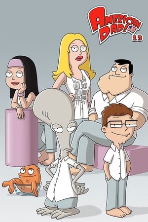 American Dad! - saison 13 poster
