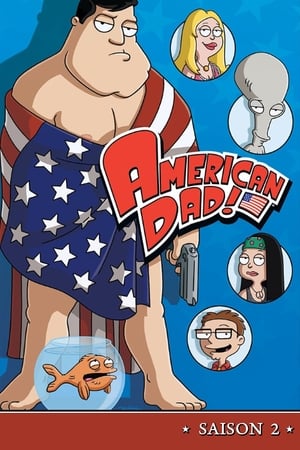 American Dad! - saison 2 poster