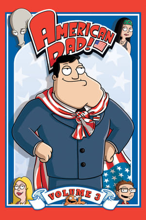American Dad! - saison 3 poster