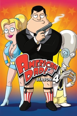 American Dad! - saison 4 poster