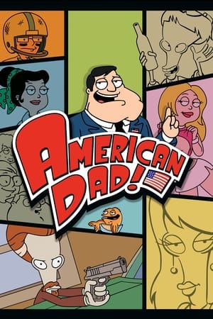 American Dad! - saison 5 poster