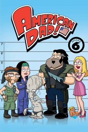 American Dad! - saison 6 poster