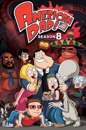 American Dad! - saison 8 poster