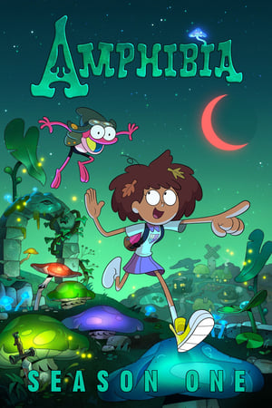Amphibia - saison 1 poster