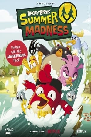 Angry Birds : Un été déjanté - saison 1 poster