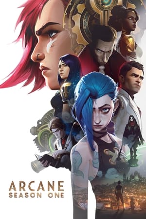 Arcane - saison 1 poster