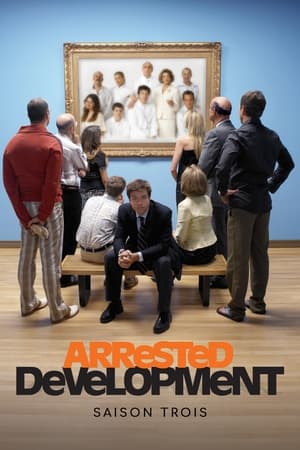 Arrested Development Saison 3 poster