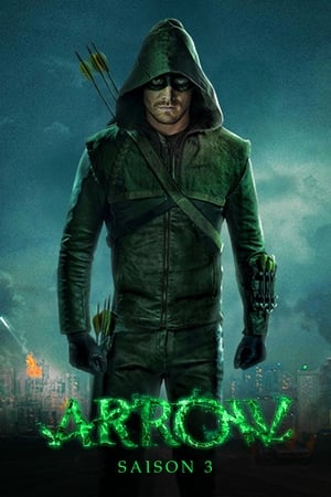 Arrow Saison 3 poster