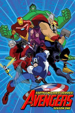 Avengers : l'équipe des super héros Saison 1 poster