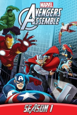 Avengers Rassemblement - saison 1 poster