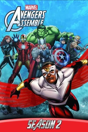 Avengers Rassemblement - saison 2 poster