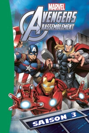 Avengers Rassemblement - saison 3 poster