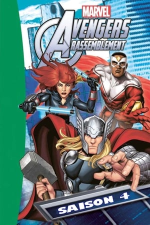 Avengers Rassemblement Saison 4 poster