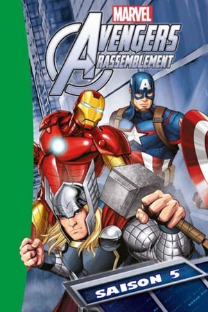 Avengers Rassemblement - saison 5 poster