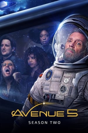 Avenue 5 Saison 2 poster