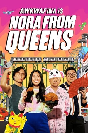 Awkwafina is Nora From Queens Saison 2 poster