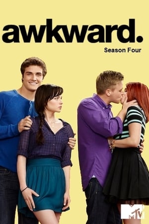 Awkward. - saison 4 poster