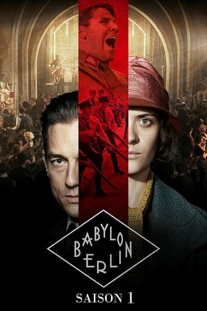 Babylon Berlin Saison 1 poster