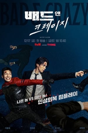 Bad and Crazy Saison 1 poster